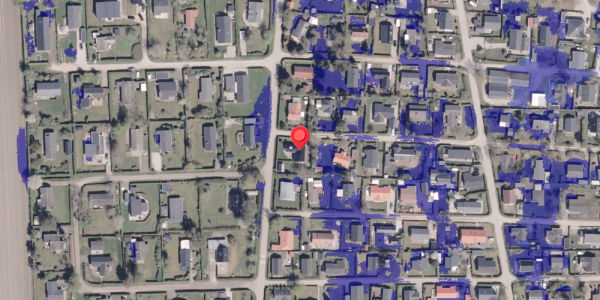 Ekstrem regn på Bogfinkevej 103, 8300 Odder