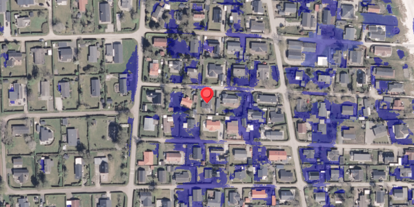 Ekstrem regn på Bogfinkevej 105, 8300 Odder