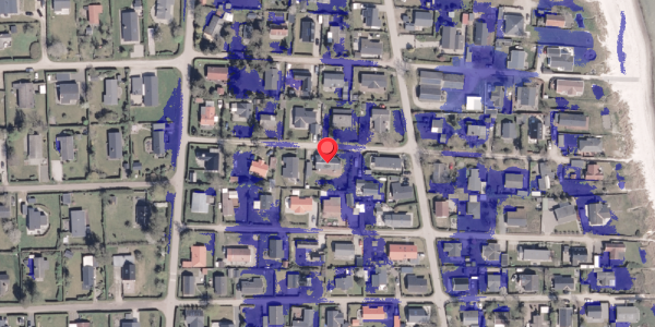 Ekstrem regn på Bogfinkevej 106, 8300 Odder