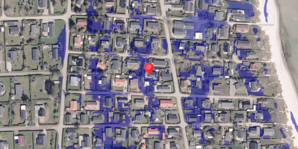 Ekstrem regn på Bogfinkevej 107, 8300 Odder