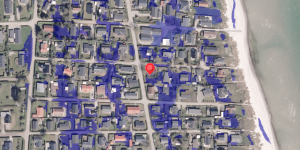 Ekstrem regn på Bogfinkevej 110, 8300 Odder