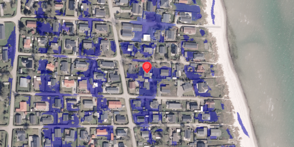 Ekstrem regn på Bogfinkevej 111, 8300 Odder
