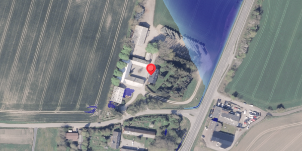 Ekstrem regn på Bondesvadvej 4, 8300 Odder