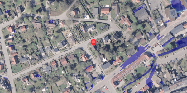 Ekstrem regn på Borgergade 5, 8300 Odder
