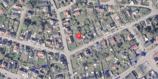Ekstrem regn på Borgergade 16, 8300 Odder