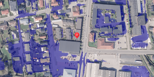 Ekstrem regn på Boulevarden 19A, 8300 Odder