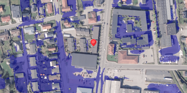 Ekstrem regn på Boulevarden 19B, 8300 Odder