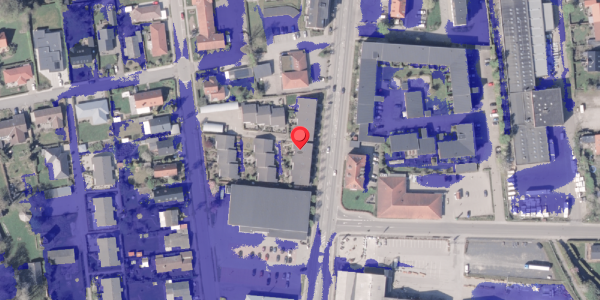 Ekstrem regn på Boulevarden 19C, 8300 Odder