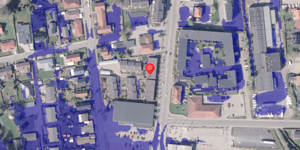 Ekstrem regn på Boulevarden 19D, 8300 Odder