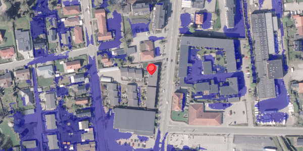 Ekstrem regn på Boulevarden 19E, 8300 Odder