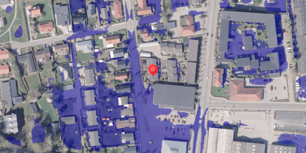 Ekstrem regn på Boulevarden 21A, 8300 Odder