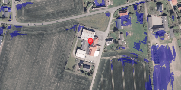 Ekstrem regn på Boulstrupvej 2, 8300 Odder