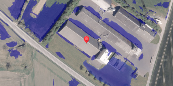 Ekstrem regn på Boulstrupvej 10, 8300 Odder