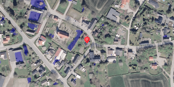 Ekstrem regn på Bygaden 4, 8300 Odder
