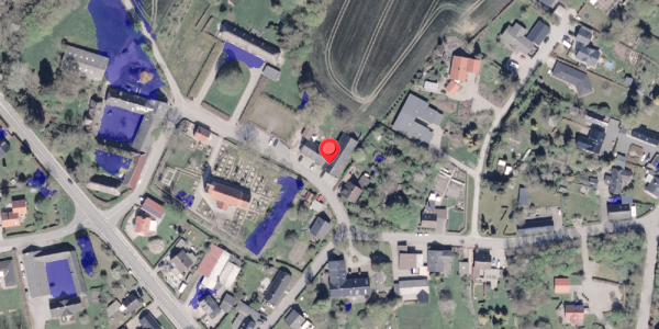 Ekstrem regn på Bygaden 5, 8300 Odder