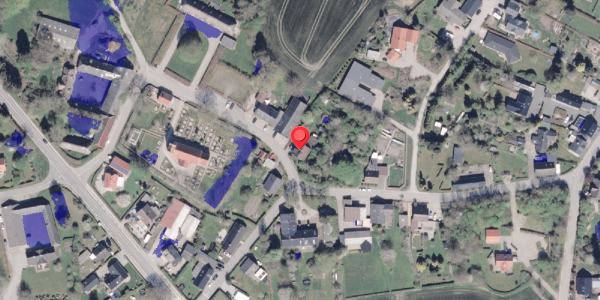 Ekstrem regn på Bygaden 7, 8300 Odder