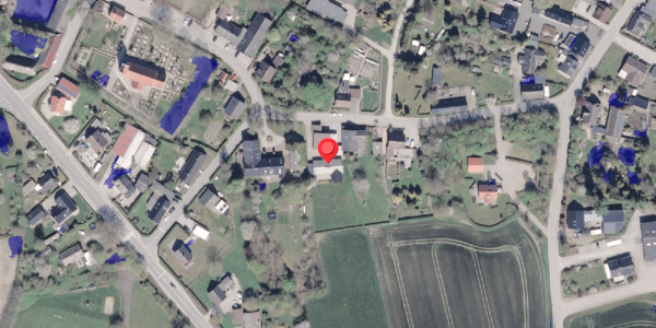 Ekstrem regn på Bygaden 8, 8300 Odder