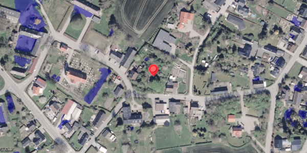 Ekstrem regn på Bygaden 9, 8300 Odder