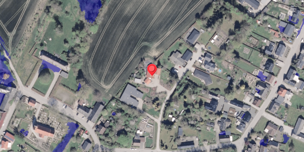 Ekstrem regn på Bygaden 13A, . , 8300 Odder