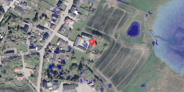 Ekstrem regn på Bygaden 22, 8300 Odder