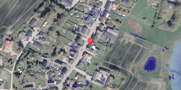 Ekstrem regn på Bygaden 28, 8300 Odder