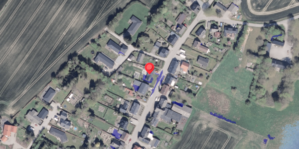 Ekstrem regn på Bygaden 47, 8300 Odder