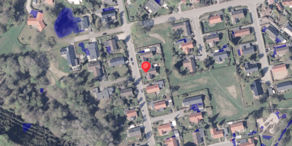 Ekstrem regn på Bøgevej 3, 8300 Odder