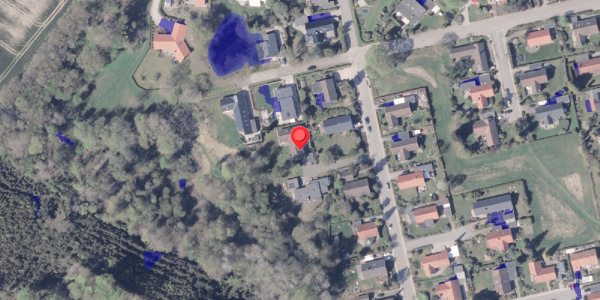 Ekstrem regn på Bøgevej 6, 8300 Odder