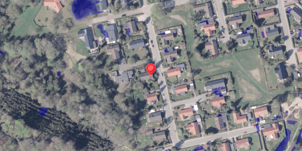 Ekstrem regn på Bøgevej 10, 8300 Odder