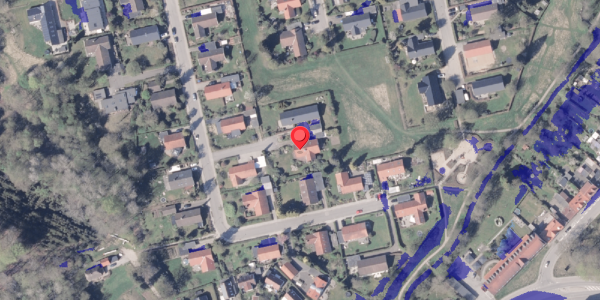 Ekstrem regn på Bøgevej 11, 8300 Odder