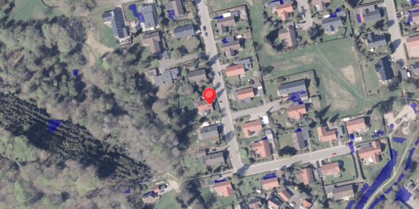 Ekstrem regn på Bøgevej 12, 8300 Odder