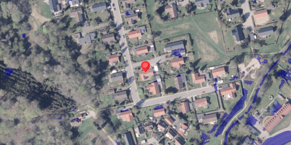 Ekstrem regn på Bøgevej 13, 8300 Odder