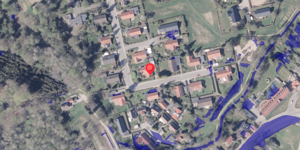 Ekstrem regn på Bøgevej 15, 8300 Odder