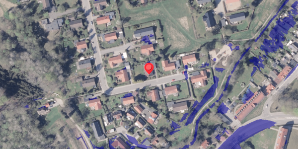Ekstrem regn på Bøgevej 17, 8300 Odder