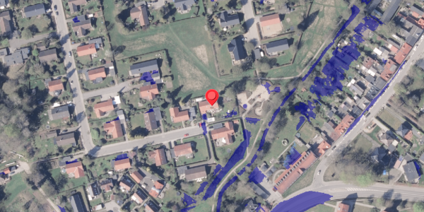 Ekstrem regn på Bøgevej 21, 8300 Odder