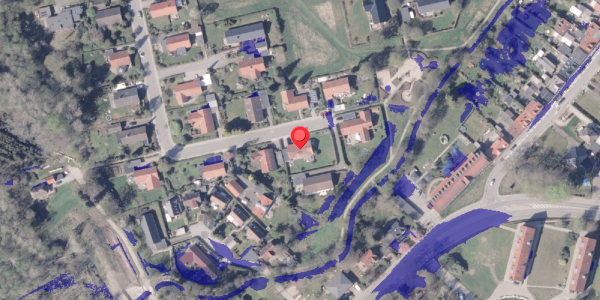 Ekstrem regn på Bøgevej 26, 8300 Odder