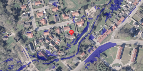 Ekstrem regn på Bøgevej 30, 8300 Odder
