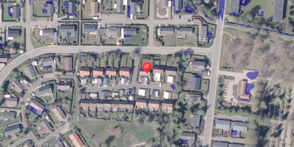 Ekstrem regn på Christianslund 1B, 8300 Odder
