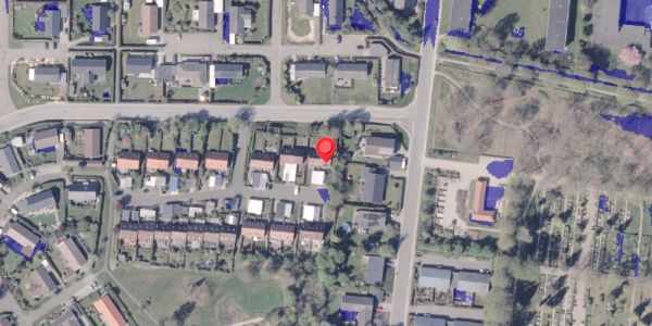 Ekstrem regn på Christianslund 1F, 8300 Odder