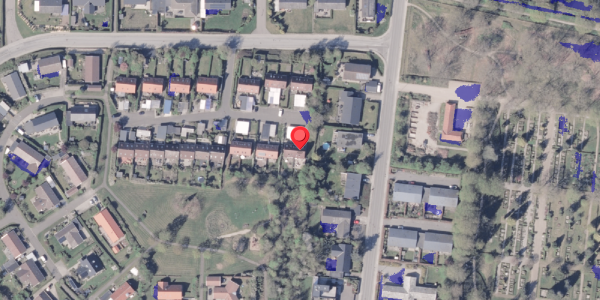 Ekstrem regn på Christianslund 3A, 8300 Odder