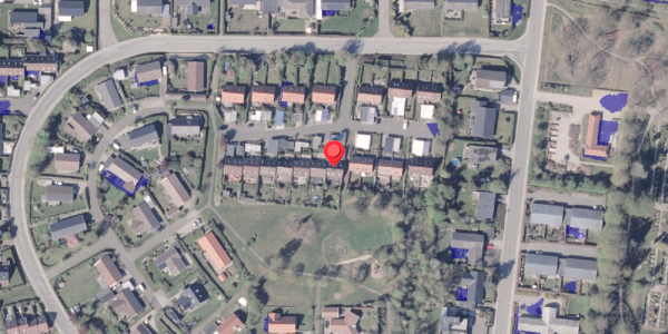 Ekstrem regn på Christianslund 5A, 8300 Odder