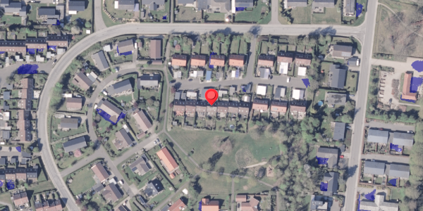 Ekstrem regn på Christianslund 5D, 8300 Odder