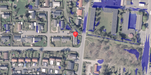 Ekstrem regn på Christianslund 6, 8300 Odder