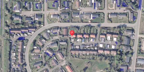 Ekstrem regn på Christianslund 7A, 8300 Odder