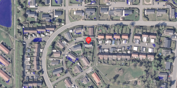 Ekstrem regn på Christianslund 23, 8300 Odder