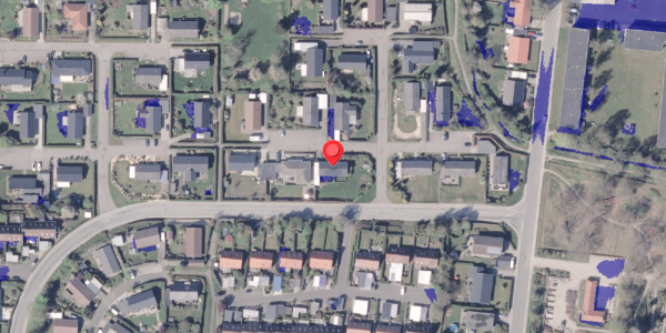 Ekstrem regn på Christianslund 34, 8300 Odder