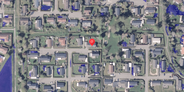 Ekstrem regn på Christianslund 48, 8300 Odder