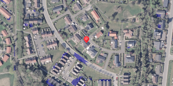 Ekstrem regn på Christianslund 49, 8300 Odder