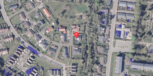 Ekstrem regn på Christianslund 63, 8300 Odder