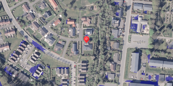 Ekstrem regn på Christianslund 65, 8300 Odder